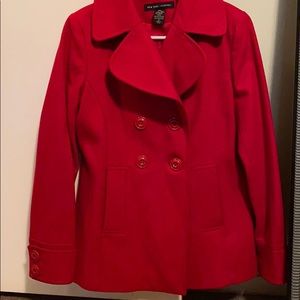 New York & Company Peacoat